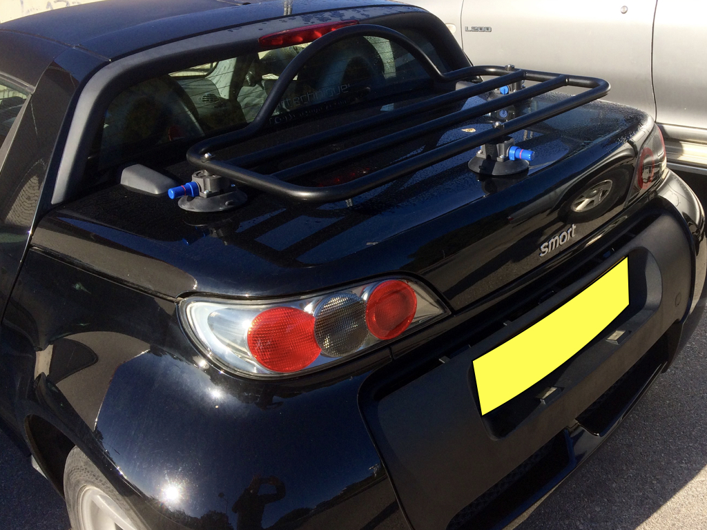 Smart Roadster Luggage & Boot Rack